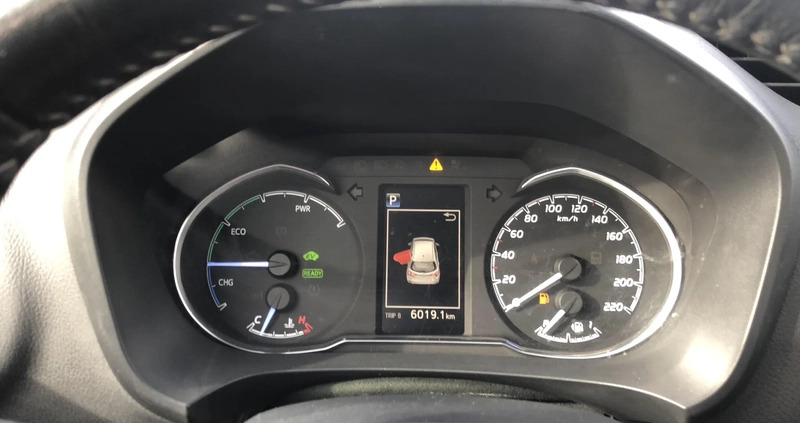 Toyota Yaris cena 62900 przebieg: 83376, rok produkcji 2018 z Lubraniec małe 172